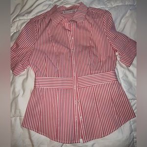 New York and Company Madison button up shirt